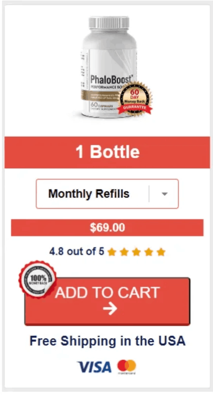  PhaloBoost 1 Bottles